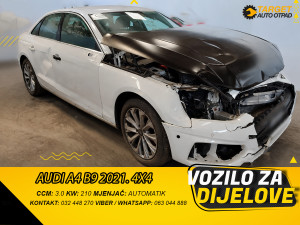 DIJELOVI AUDI A4 B9 3.0 DIZEL 210KW 2021. MJENJAC MOTOR DMGA
