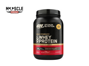 Optimum Nutrition Gold Standard Whey 775g Double Rich Chocolate