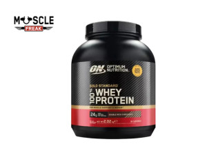 Optimum Nutrition Gold Standard Whey 2.02kg Double Rich Chocolate