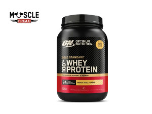 Optimum Nutrition Gold Standard Whey 2.04kg French Vanilla Cream