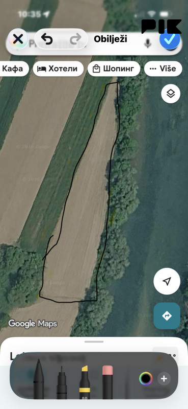 Zemljište Oštra Luka 4000m2