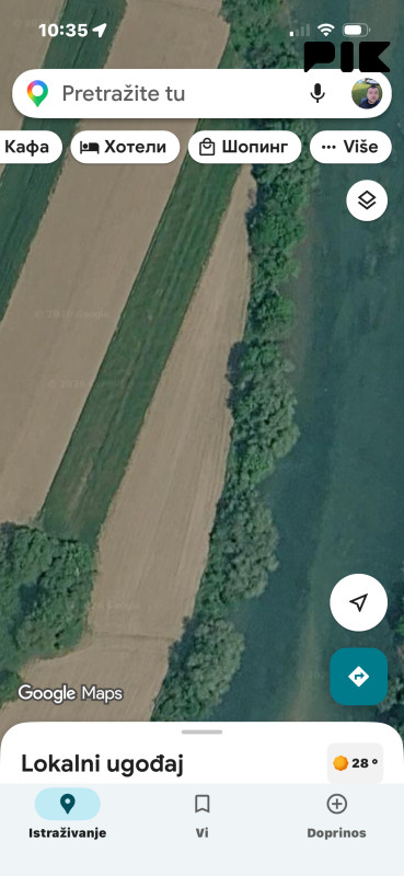 Zemljište Oštra Luka 4000m2 2