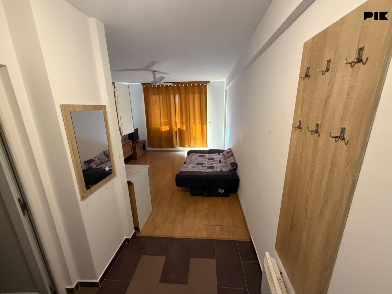 IZDAJE SE GARSONJERA 30m2 JELAH