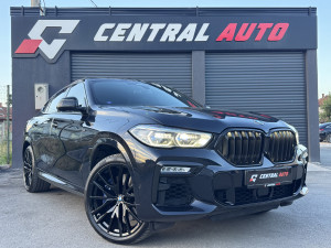 BMW X6 M50 Black Shadow Full 400ks!