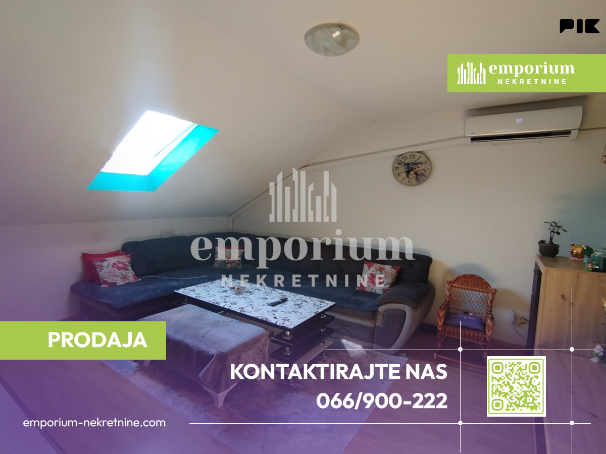 Useljiv i namješten stan površine 38.38m2 ID: 2790/IP