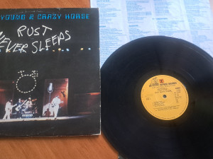 Neil Young Rust never sleeps lp