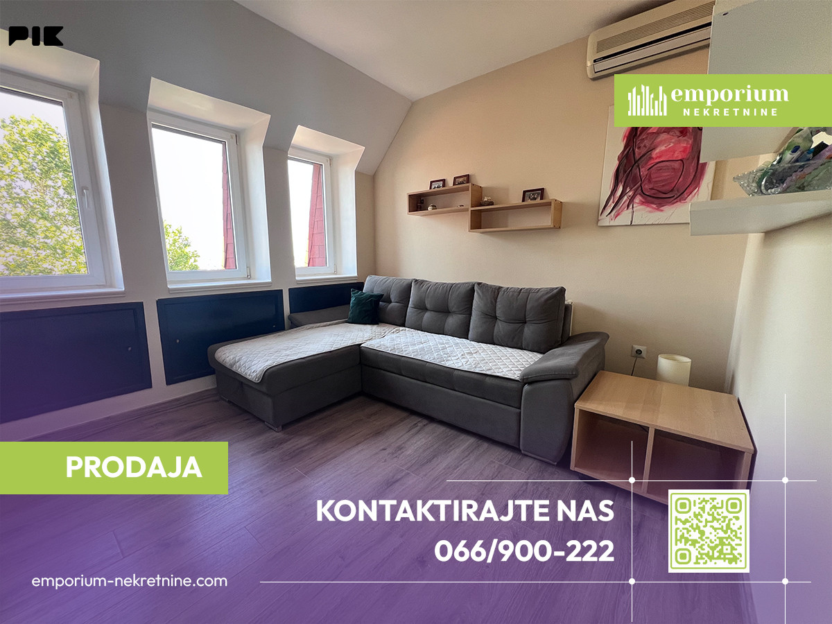 Dvoiposoban stan u centru površine 52m2 ID: 2784/IP