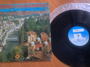 Pjesme o Sarajevu  lp