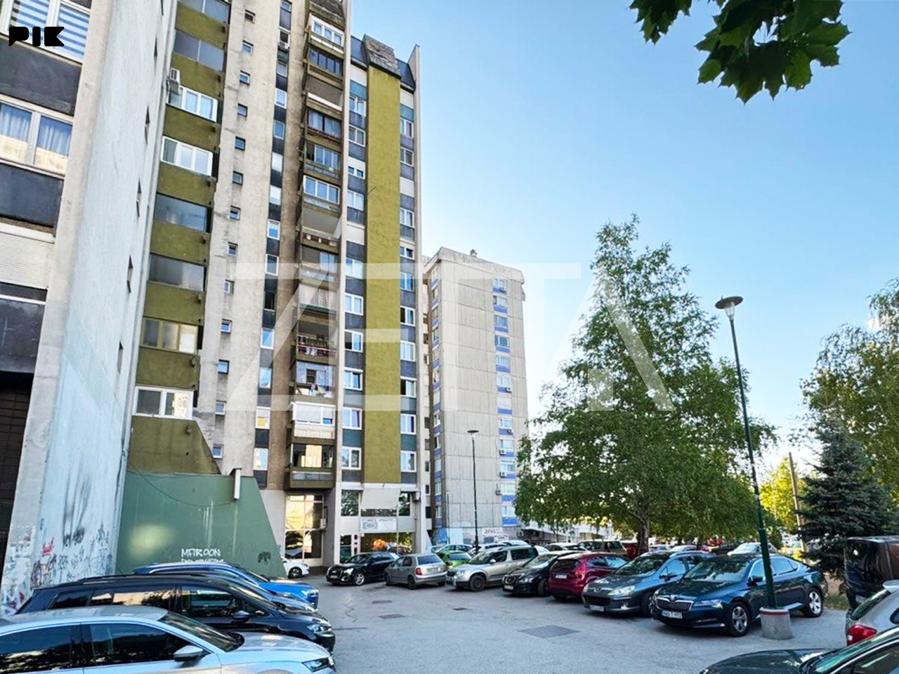 Trosoban stan 64m2, Alipašino - ZettaNekretnine