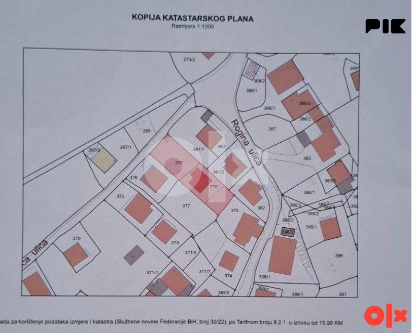 Kuća Sarajevo i garaza - Stari Grad Sedrenik 21