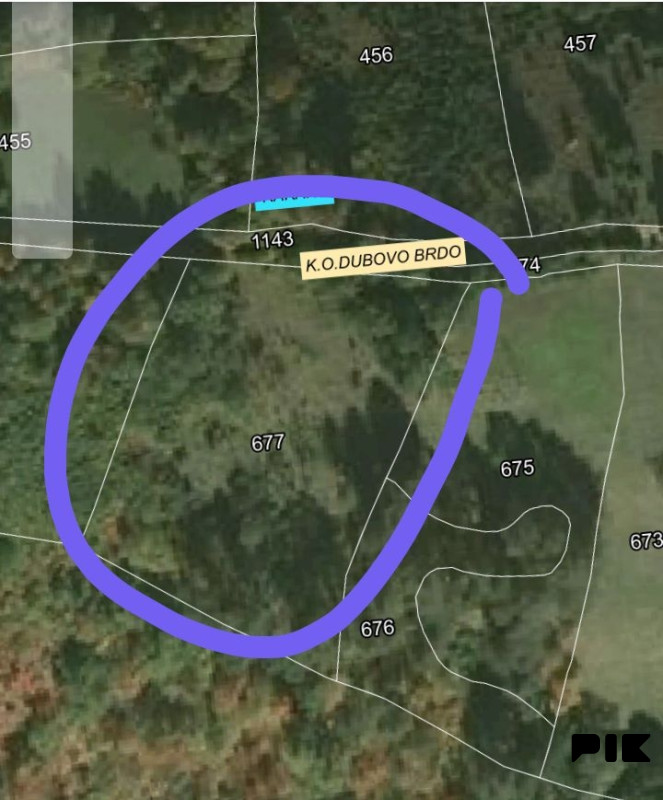 Zemljište Kakanj 7