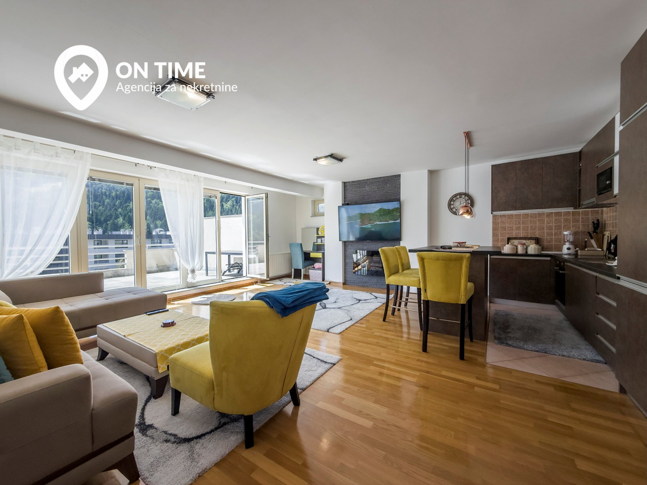 ON TIME prodaje: Dvosoban Apartman Bjelašnica 6