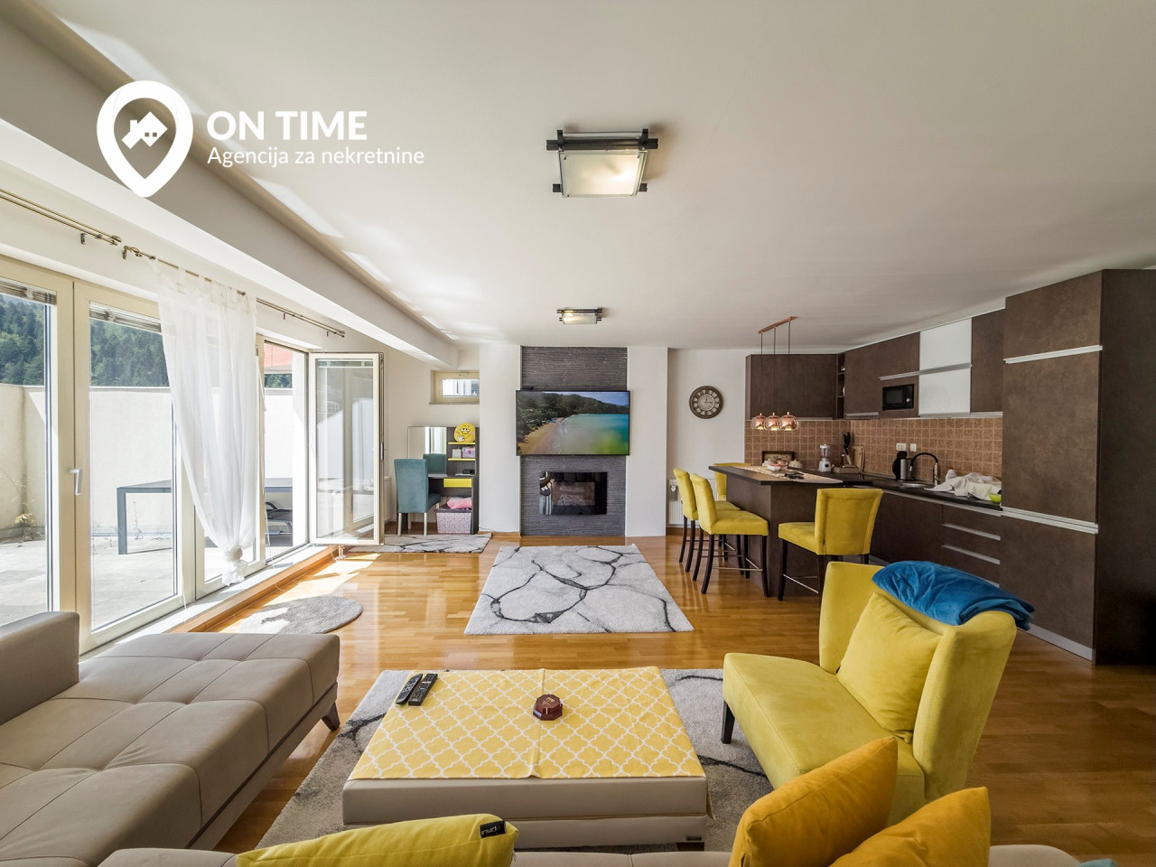 ON TIME prodaje: Dvosoban Apartman Bjelašnica 9
