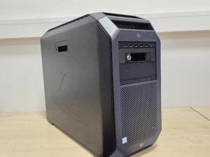 HP Z8 G4 2x Xeon Gold 6138(40c/80t); 256GB RAM; P5000 16GB; 4.5TB