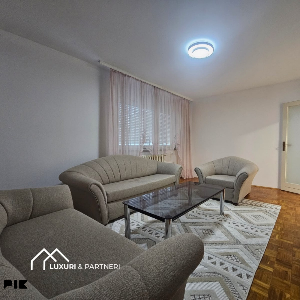 Namješten dvosoban stan 59 m2 na odličnoj lokaciji Alipašinog P. 9