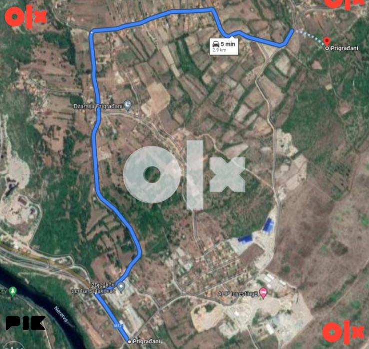 Zemljište Mostar 772m2 5