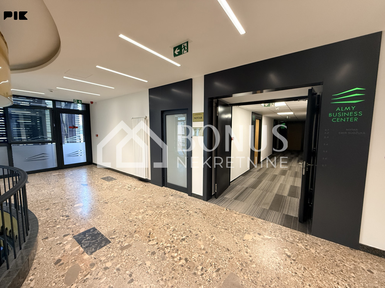 NOVO - Poslovni prostor 34.75 m2 - ABC kompleks - TOP 15