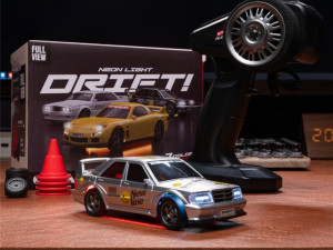 RC Mania - Mercedes 190E autic/auto na daljinski, 4x4, drift