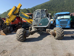 Pauk bager Menzi Muck