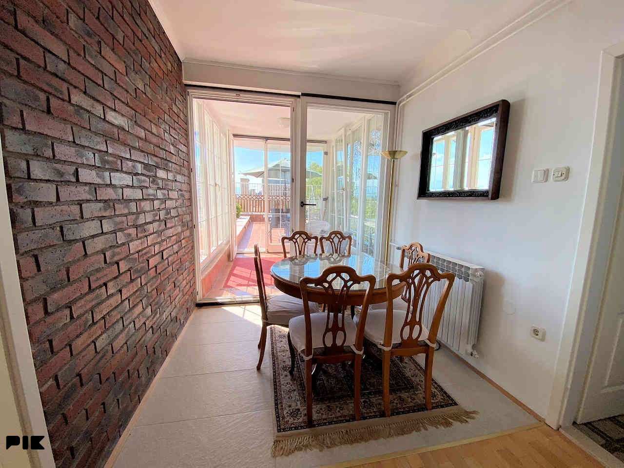 Džidžikovac Centar - Trosoban stan 84 m2, 2 terase, pogled 4