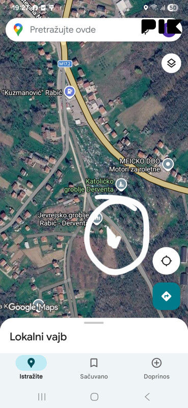 Zemljište Derventa 1000m2 6