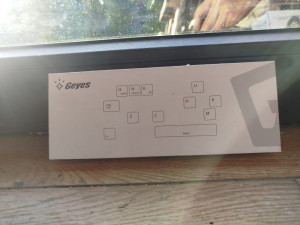 Booxi Geyes preklopna bluetooth tastatura