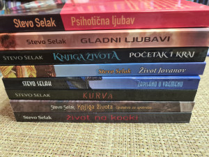 Stevo Selak komplet 1-8