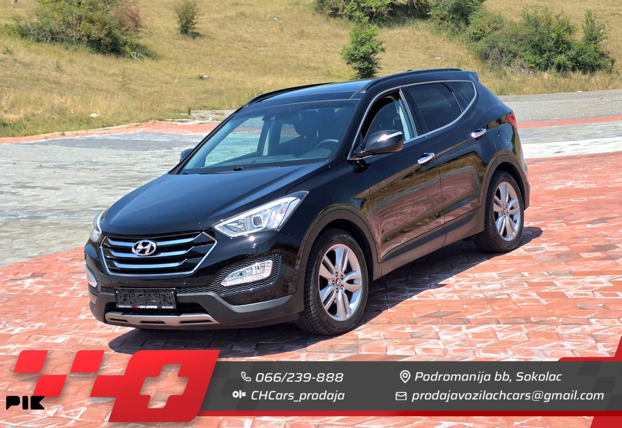 Hyundai Santa FE 2.2 Dizel 4X4 Automatik Max Full Oprema