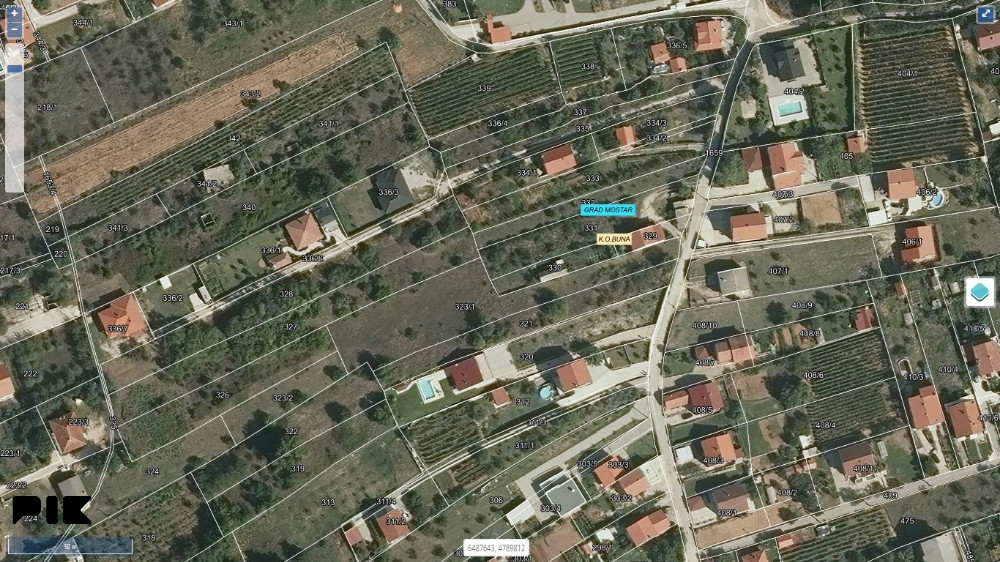 Zemljište Mostar