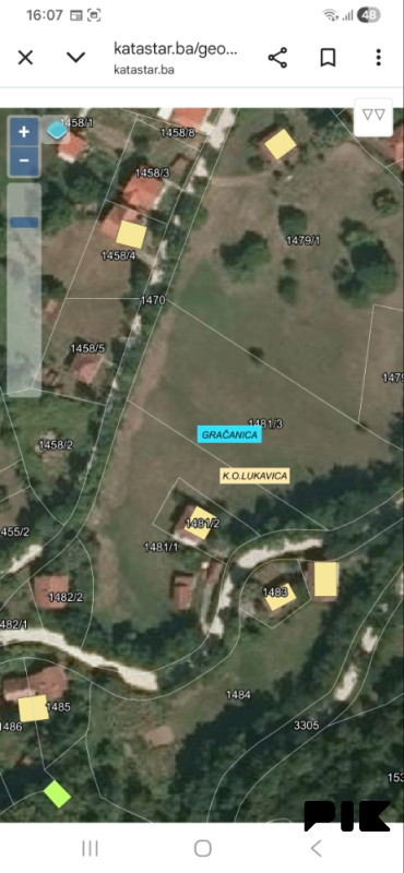 Zemljište Gračanica