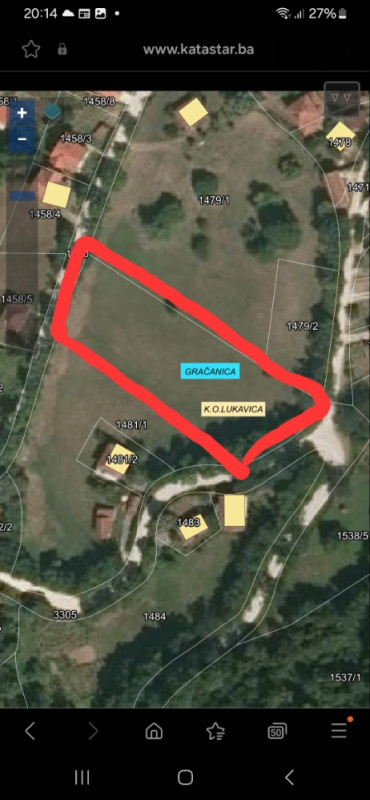 Zemljište Gračanica 2