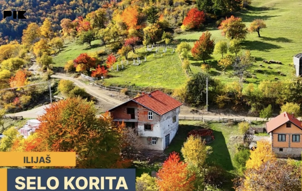 Kuća Ilijaš 150m2