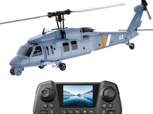 RC Mania - Helikopter sa kamerom i daljinski sa ekranom