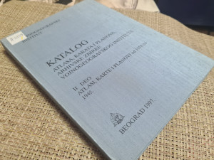 Katalog II Atlasa,karata i planova 1918-1945.