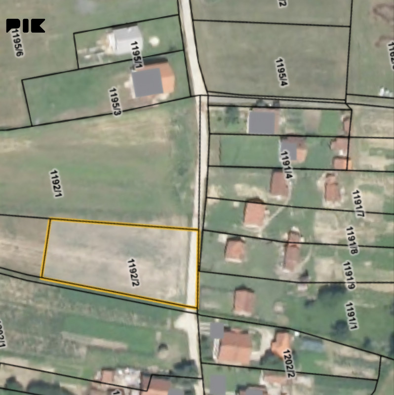Zemljište, placevi Prnjavor