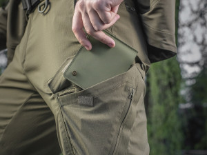 M-TAC Taktički novčanik Slim Elite Gen.II CRNA/ZELENA