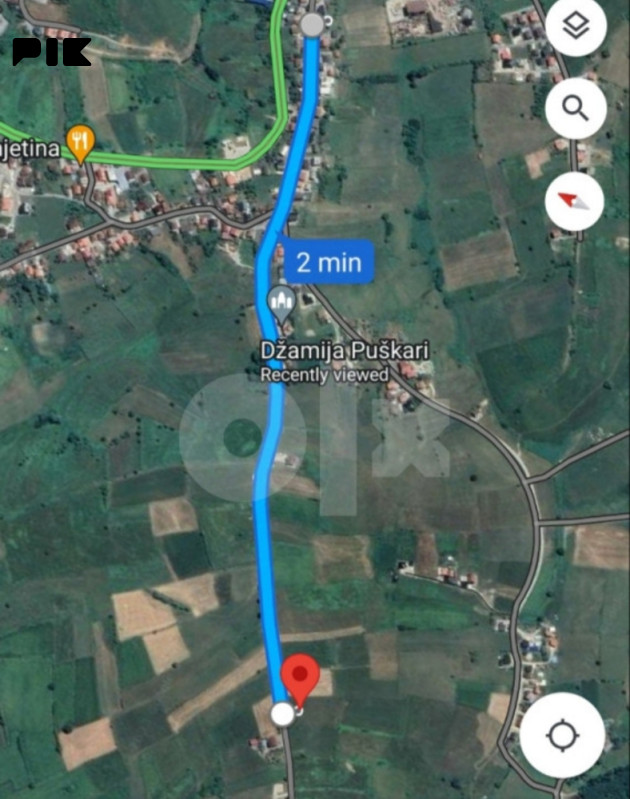 Zemljište Puškari Cazin 7