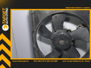 DIJELOVI VENTILATOR NISSAN X-TRAIL > 01-06