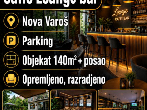 CAFE: COMMERCIAL SPACE AND BUSINESS, NOVA VAROŠ