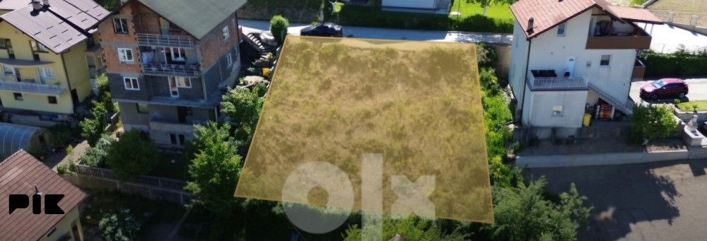 Zemljište Hadžići 530m2