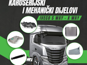 IVECO STRALIS S WAY X WAY TRAKKER DIJELOVI turbina injektor dpf