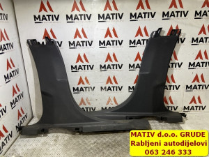 Obloga B stupa LIJEVA DESNA Peugeot 508 2016 968633457