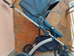 DJECIJA KOLICA Bebe CHIPOLINO VISTA 2u1   switch modul