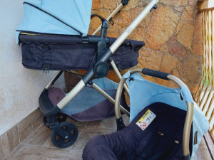 DJECIJA KOLICA Bebe  košara i sjedalica CHIPOLINO  SENSI  3 u 1