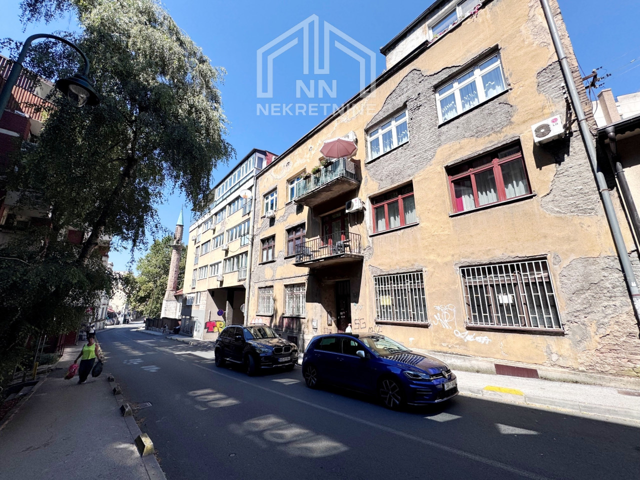 NN Nekretnine : Dvoiposoban stan - Čobanija - Centar