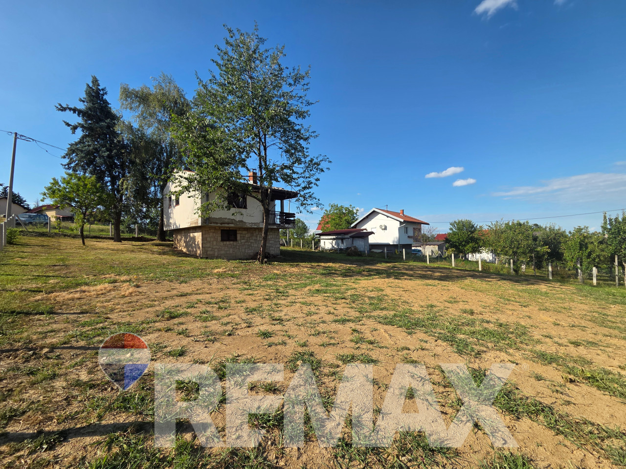 Vikendica Slatina/Krčmarice,zemljište 1016m2,2 čestice,10km od BL