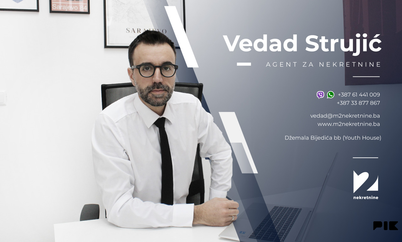 m2: Novi Grad, Dobrinja 5. Trosoban stan 68m2 (75m2) 13