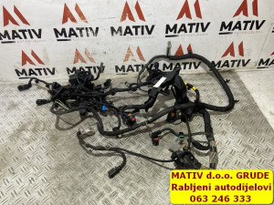 INSTALACIJA motora Peugeot 508 2,0 HDI 2016 9678164080