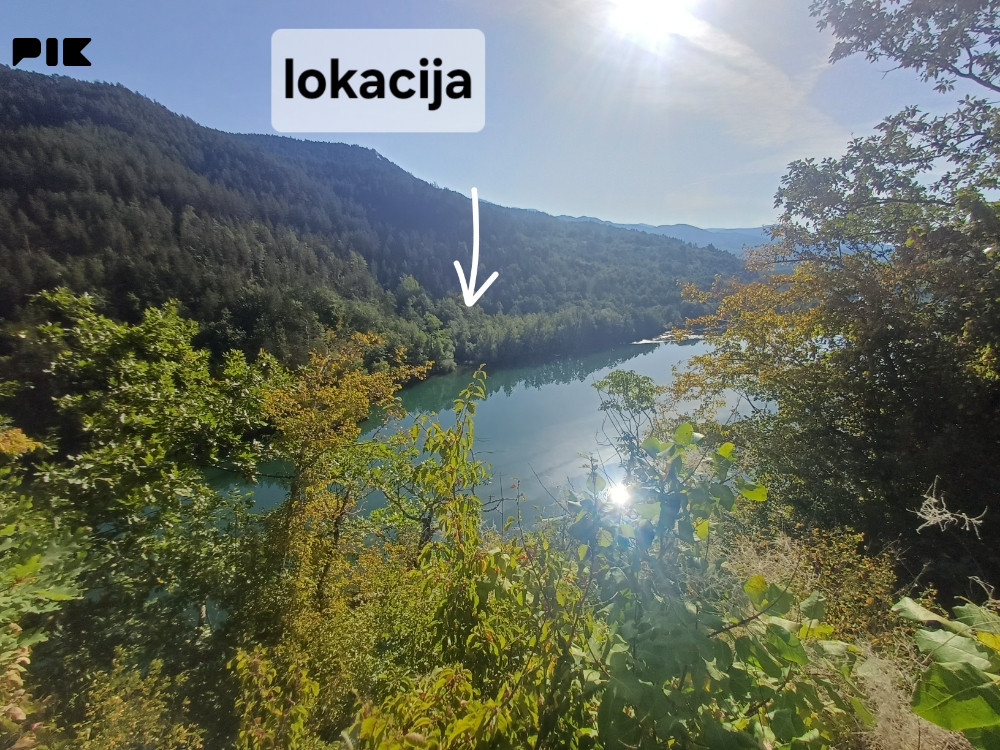 Višegrad zemljiste pored Drine 9
