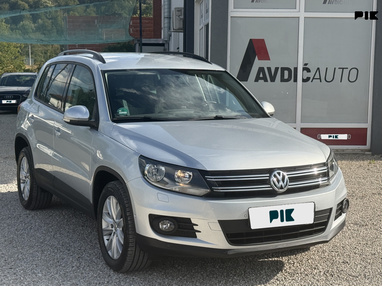 VW TIGUAN 2.0 TDI 103 KW 2012 4x4 DSG  NAVI 188900 KIL POVLASTICA